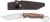 BeaverCraft Camping Knife CGK1 X50CrMoV1 120mm Walnut