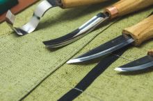 BeaverCraft řezbářská sada Spoon and Kuksa Carving Professional Set pro leváky (4)