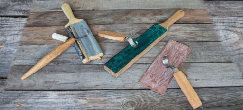Jak nabrousit lžičkový nůž, aby řezal jako břitva | 4knife.cz