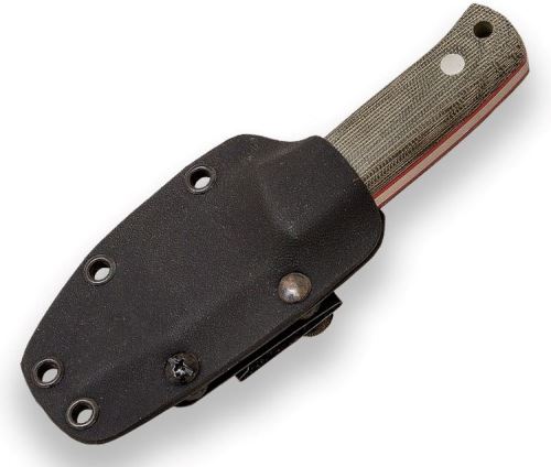 Joker Erizo TS1 Böhler N695 75 mm Green Canvas Micarta Kydex