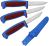 Morakniv balíček Basic 546 2025 (S) Dala Red/Siljan Blue 3 ks