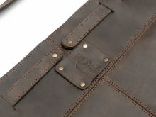 BeaverCraft kožená řezbářská zástěra Leather Work Apron (2)