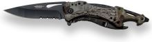 Joker záchranářský nůž Rescue Beast Aluminium Handle Grey 85 mm