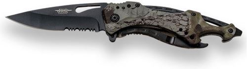 Joker záchranářský nůž Rescue Beast Aluminium Handle Grey 85 mm