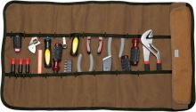 Carhartt nářaďové pouzdro Legacy Tool Roll brown (1)