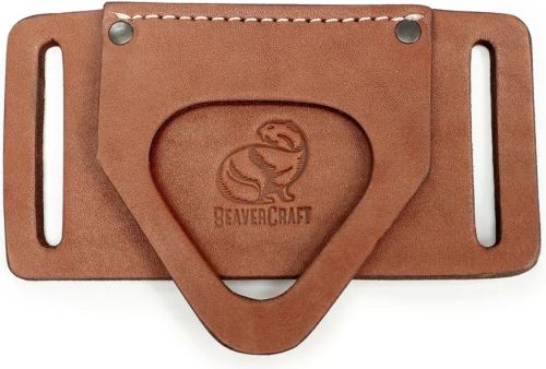 BeaverCraft kožený závěs na opasek Leather Tool Belt Hanger